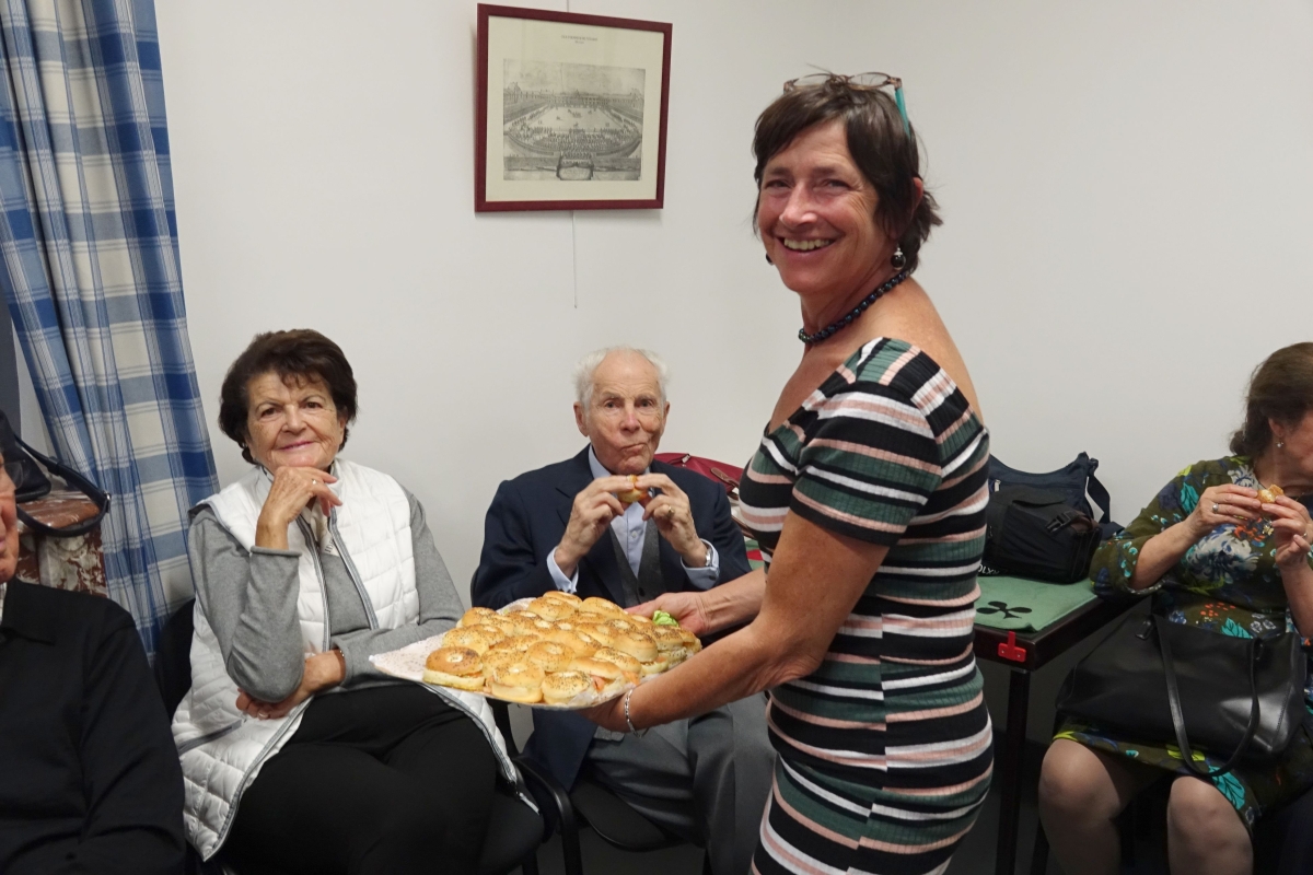 15 octobre 2019. Cocktail offert par Michel Talagrand à l'occasion de son prix Shaw de mathématiques — photo 18